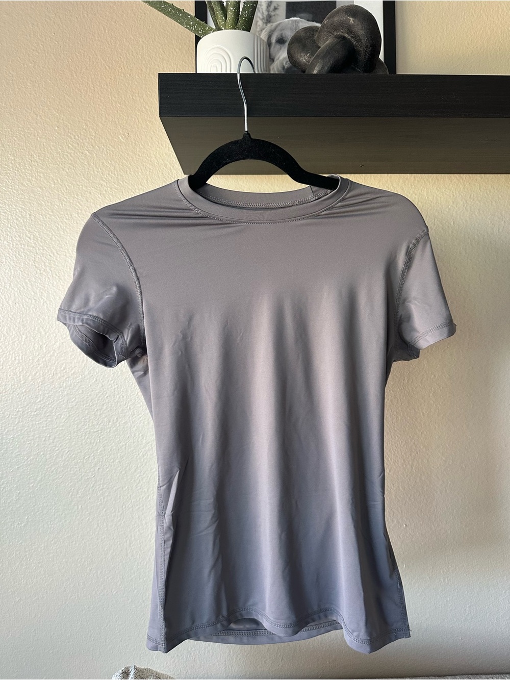Women’s Short Sleeve Crew Tee — Gray